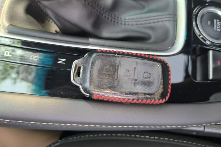 Used JETOUR X70 2019 1.5T DCT Joyride Edition Vehicle Key