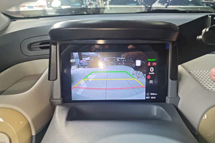 Used Bestune Pony 2025 222km Lightning Horse Audio And AC Panel