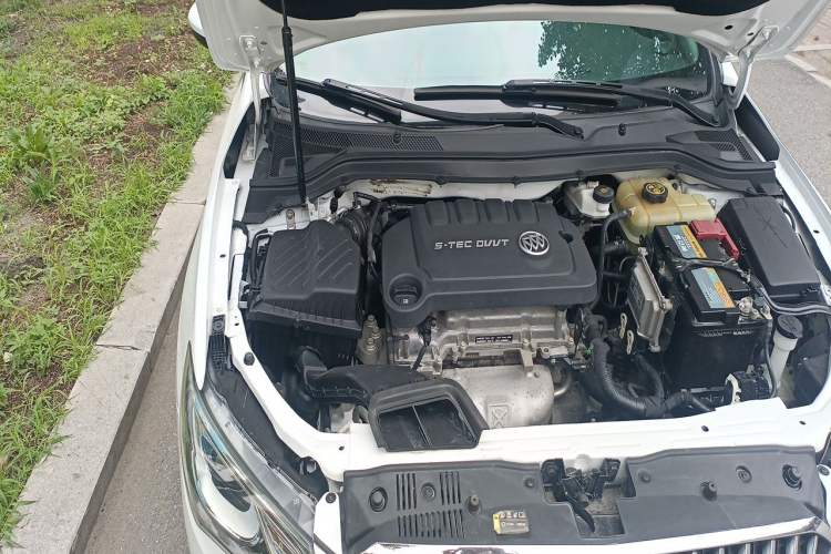 Used Buick GT 2017 15N Automatic Entry-Level Trim

