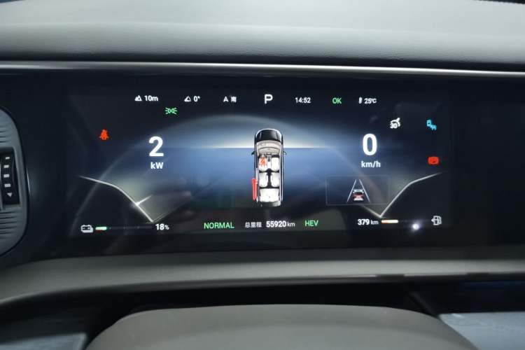 Used Denza D9 2022 DM-i 970 Four-Wheel Drive Prestige Model