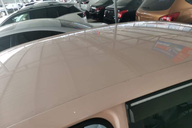 Used Leapmotor T03 2021 400 Micro-Sugar Version Roof