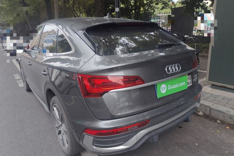 Used Audi Q5L Sportback 2022 45 TFSI Luxury Model
