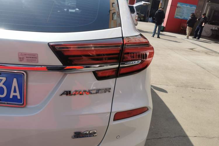 Used Honda Avancier 2020 240TURBO Two-Wheel Drive Comfort Edition
