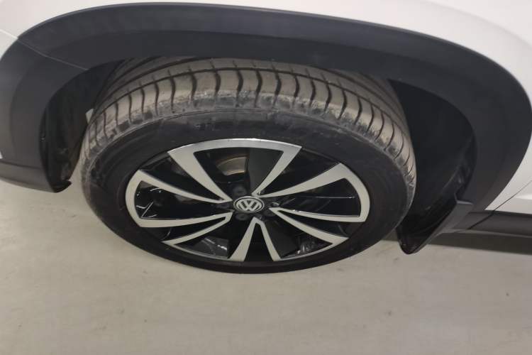 Used Volkswagen Tharu 2020 280TSI Two-Wheel Drive Luxury Plus Version China VI Standard