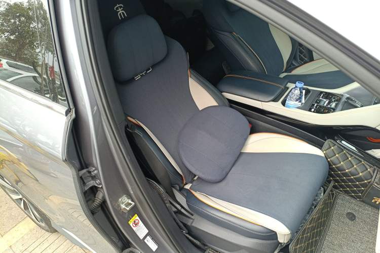 Used BYD Song PLUS New Energy 2023 Champion Edition DM-i 110KM Flagship Model Right Front Seat