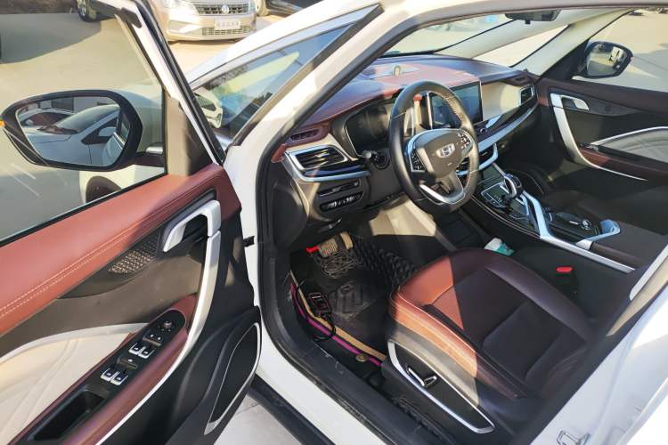 Used Geely Auto Jiajie 2022 1.8TD DCT Platinum Luxury Edition