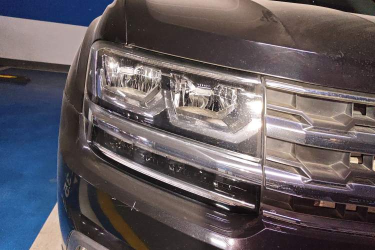 Used Volkswagen Teramont 2020 380TSI Four-Wheel Drive Luxury Version China VI Standard Right Front Headlight