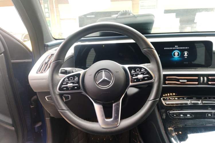 Used Mercedes-Benz EQC 2021 EQC 400 4MATIC Steering Wheel