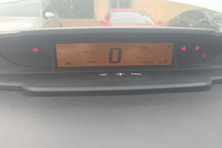 Used Citroen C-Quatre 2013 Sedan 1.6L Manual - Prestige Model Instrument Cluster