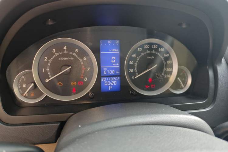 Used BAIC E Series 2012 Hatchback 1.5L Automatic Leshang Version
