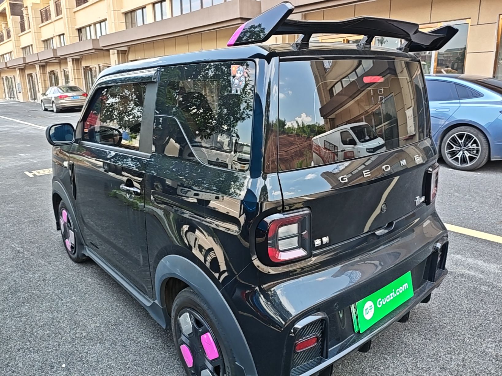 Geely Galaxy Panda 2025 210km Panda Kart — снимка 4