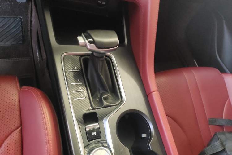 Used CHANGAN CS75 PLUS 2021 1.5T Automatic Luxury Version Gear Lever