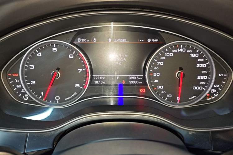 Used Audi A6L 2015 TFSI Millionth Anniversary Intelligent Model Instrument Cluster