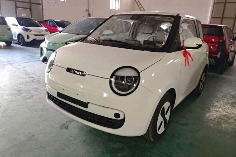 Used CHANGAN NEVO Lumin 2026 Model Treasure Edition 205km Passionate Beige Ningde