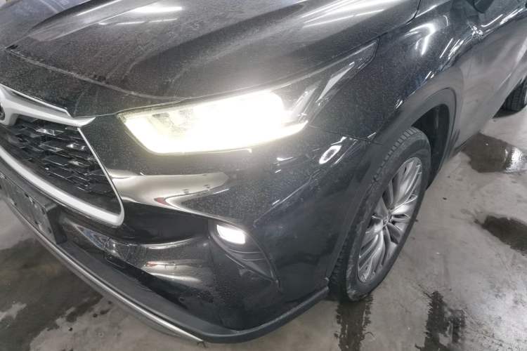 Used Toyota Highlander 2022 380T Four-Wheel Drive Prestige Edition 7-Seater
