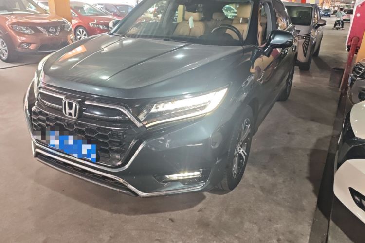 Used Honda UR-V 2020 240TURBO Front-Wheel Drive Elegant Edition