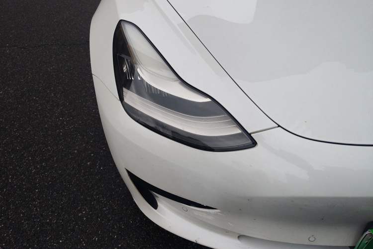 Used Tesla Model 3 2019 Standard Range Rear-Drive Upgraded Version
