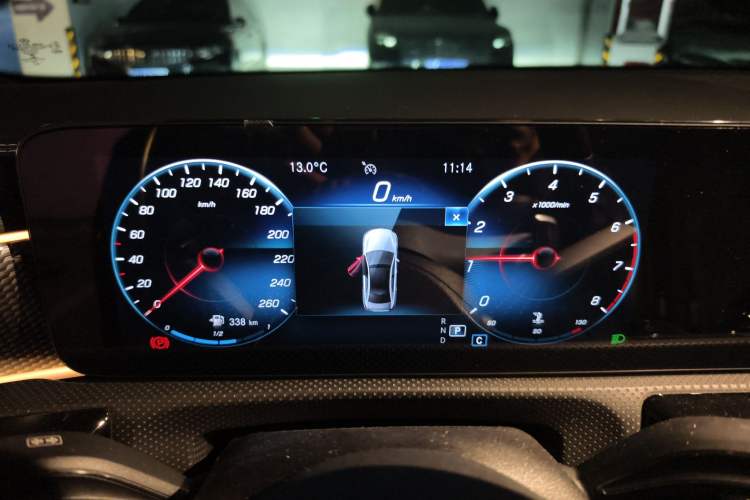 Used Mercedes-Benz A-Class 2021 A 200 L Sport Sedan Fashion Model
