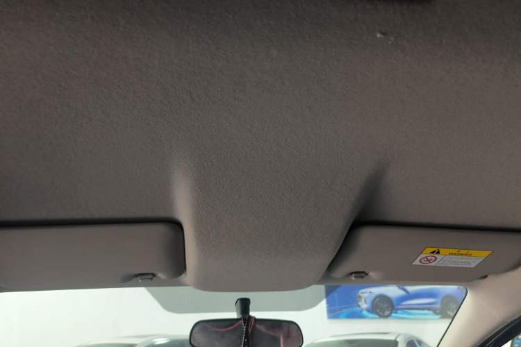 Used Honda Fit 2018 1.5L CVT Comfort Version Headliner