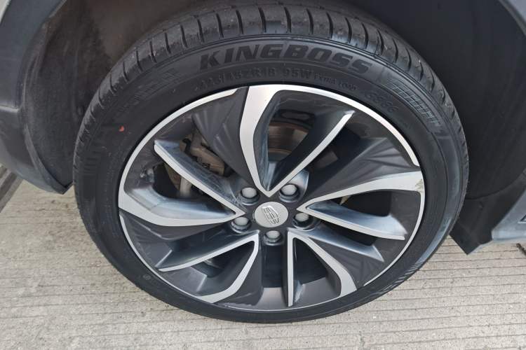 Used Geely Auto Emgrand GSe 2019 Restyled 500 LingShang Version Exterior 8