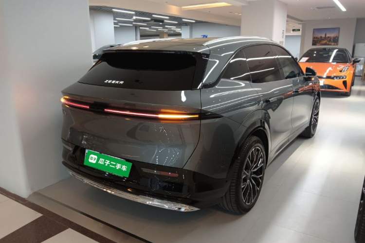 Used Zeekr 7X 2025 100kWh Long-Range All-Wheel Drive Intelligent Driving Version
