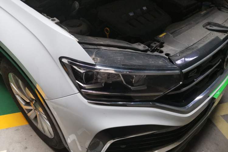 Used Volkswagen Tayron X 2020 330TSI Two-Wheel Drive Luxury Smart Connectivity Version