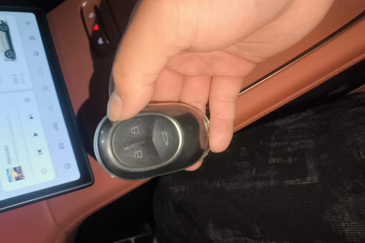 Used Nio EC7 2023 100kWh
