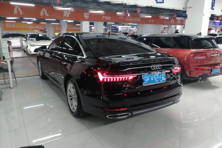 Used Audi A6L 2020 40 TFSI Luxury Prestige Edition