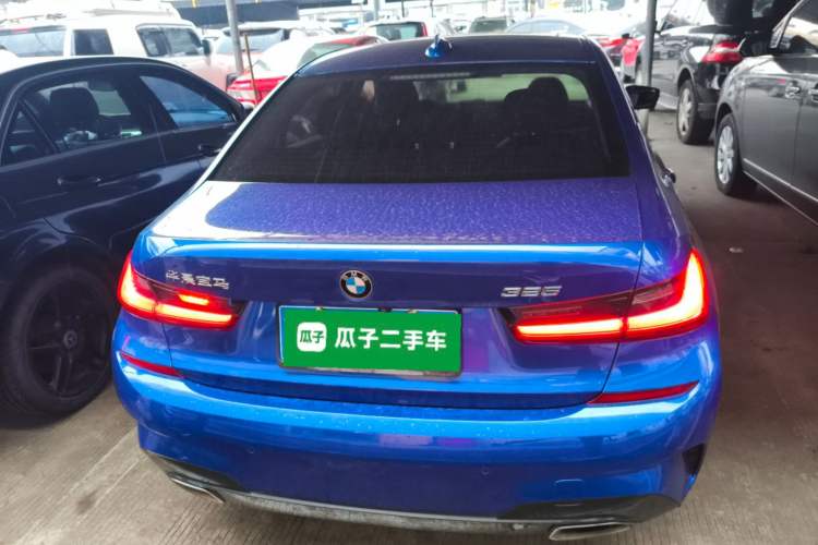 Used BMW 3 Series 2020 325Li M Sport Package Rear