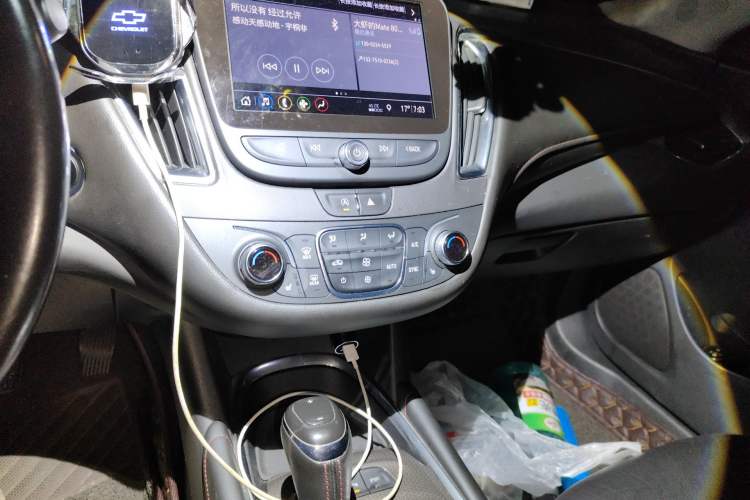 Used Chevrolet Malibu XL 2019 Redline 550T Automatic RuiLian Edition Audio And AC Panel