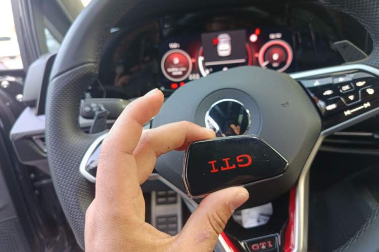 Used Volkswagen Golf GTI 2023 380TSI DSG GTI Vehicle Key