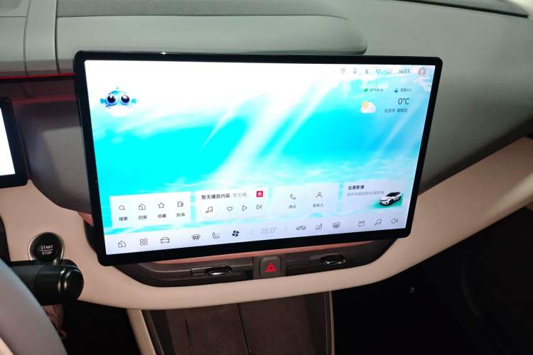 Used Lynk & Co 06 EM-P 2023 EM-P 126 Long-Range Halo Audio And AC Panel