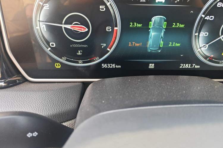 Used Hongqi HS5 2022 Revised Version 2.0T Smart Connect Flagship Edition
