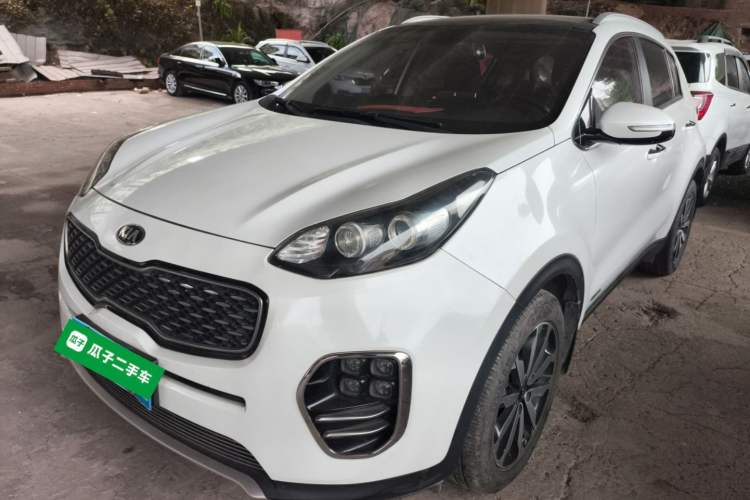 Used Kia KX5 2016 1.6T Automatic Two-Wheel Drive DLX