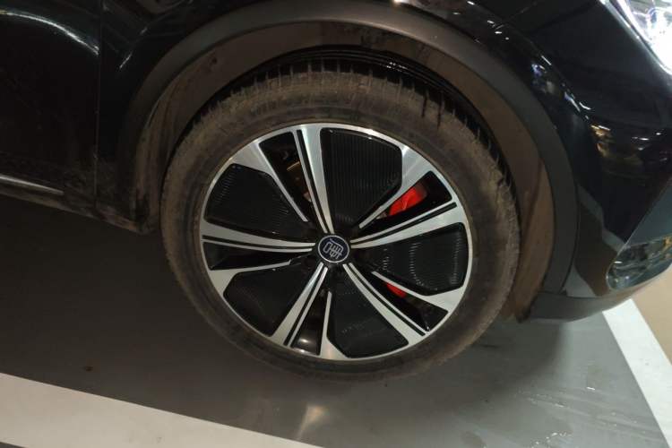 Used BYD Tang New Energy 2022 DM-p 215 km All-Wheel-Drive Deluxe Model
