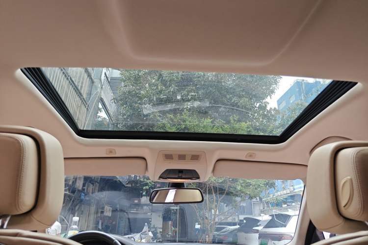 Used BMW 5 Series 2011 523Li Luxury Model Headliner