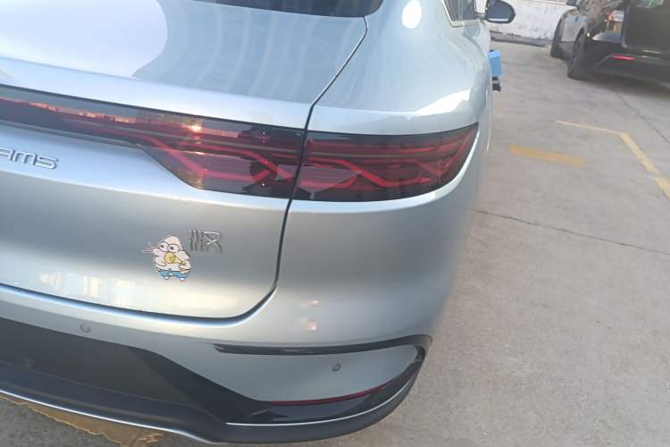 Used BYD Han 2023 EV Champion Edition 605KM Front-Drive Premium Model