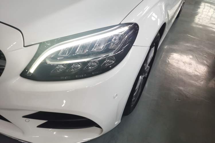 Used Mercedes-Benz C-Class 2021 C 260 L Sport Edition Left Front Headlight