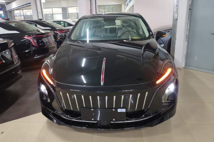 Used Hongqi E-QM5 2023 Revised Version Basic Travel Edition Front