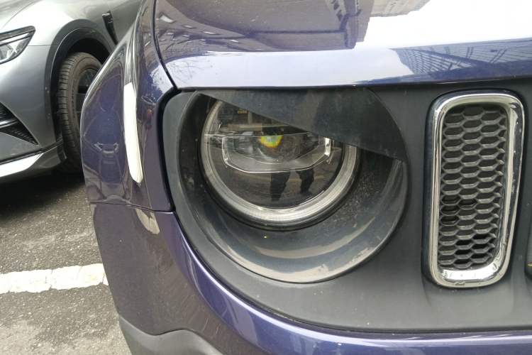 Used Jeep Renegade 2018 Connected Large Screen Version 180T Automatic High-Energy Edition