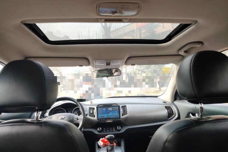 Used Kia Sportage R 2015 2.0L Automatic Two-Wheel Drive GL