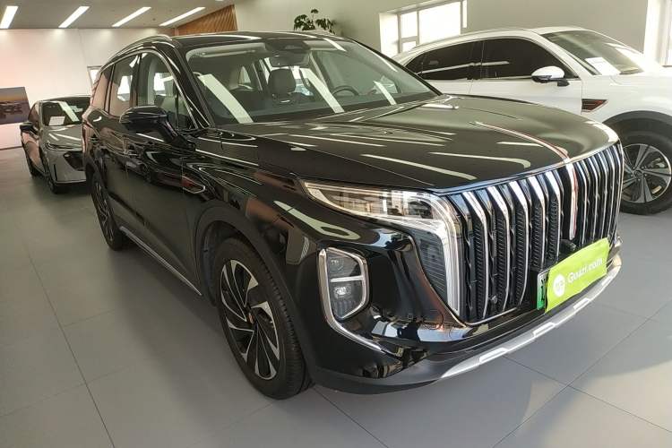 Used Hongqi HS7 PHEV 2024 2.0T PHEV Four-Wheel Drive Flagship Edition 6 Seats
