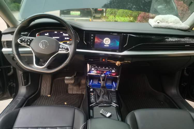 Used Volkswagen Passat 2023 Revised 330TSI Starry Elite Edition Center Console