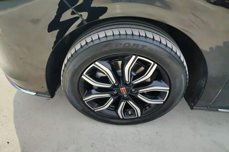 Used Hongqi HQ9 2023 2.0T Smart Connect Flagship Edition Left Front Wheel Hub