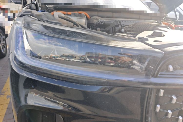 Used Lincoln Nautilus 2023 2.0T All-Wheel-Drive Zunrui Hybrid Version