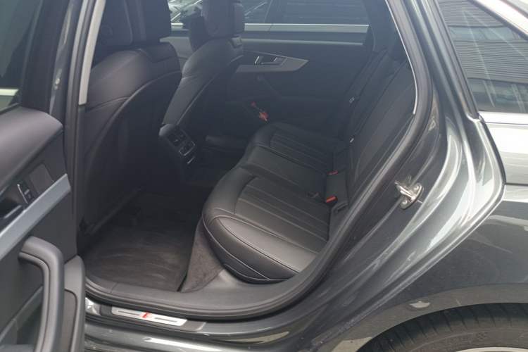 Used Audi A4L 2024 40 TFSI Fashion Dynamic Model Left Rear Seat