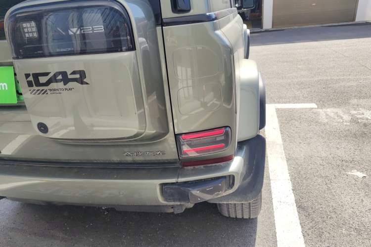 Used iCAR V23 2025 501 Four-Wheel Drive Intelligent Driving Version Right Rear Taillight