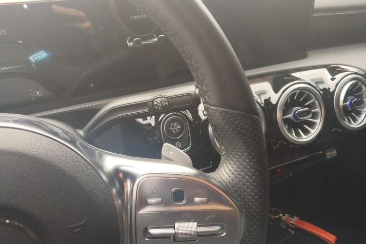 Used Mercedes-Benz A-Class 2022 A 200 L Sport Sedan Fashion Model