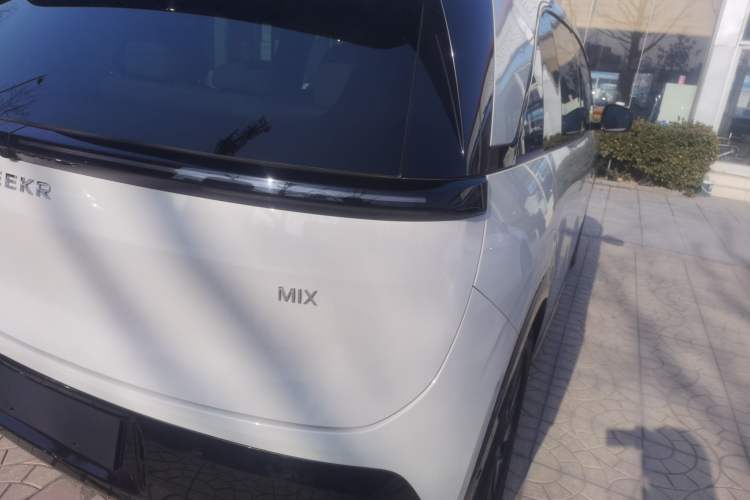 Used Zeekr MIX 2025 Long-Range Intelligent Driving Edition
