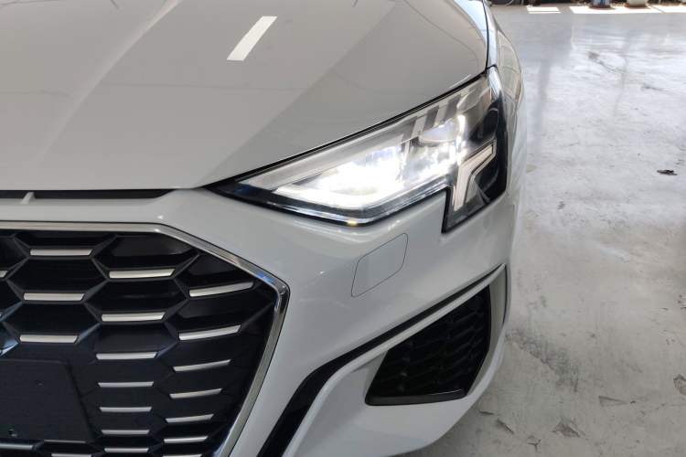 Used Audi A3 2024 A3L Limousine 35 TFSI Fashion Sport Model
